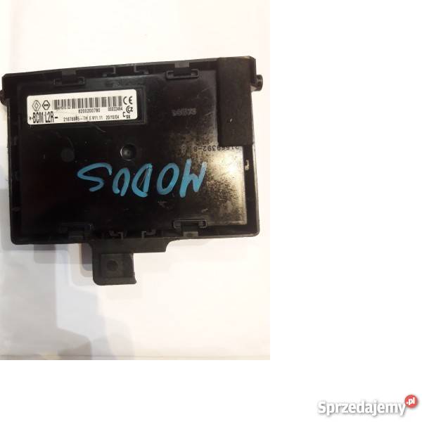 Moduł BCM Renault Modus 8200200780 Sklep osobowe Układ elektryczny wielkopolskie