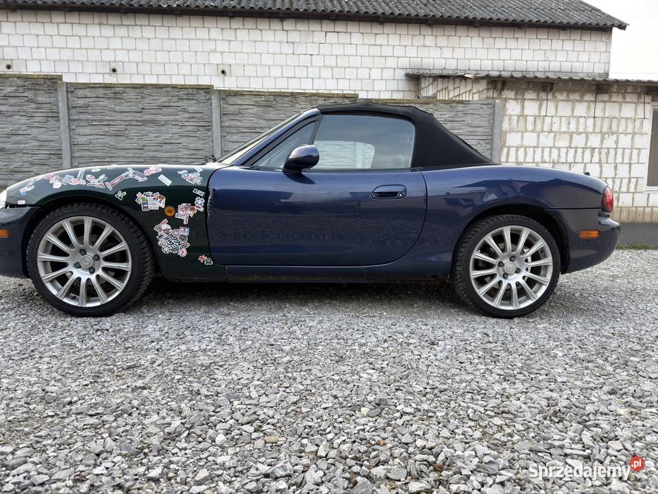 2003 Mazda MX5 NbFL MX-5 Momocicha