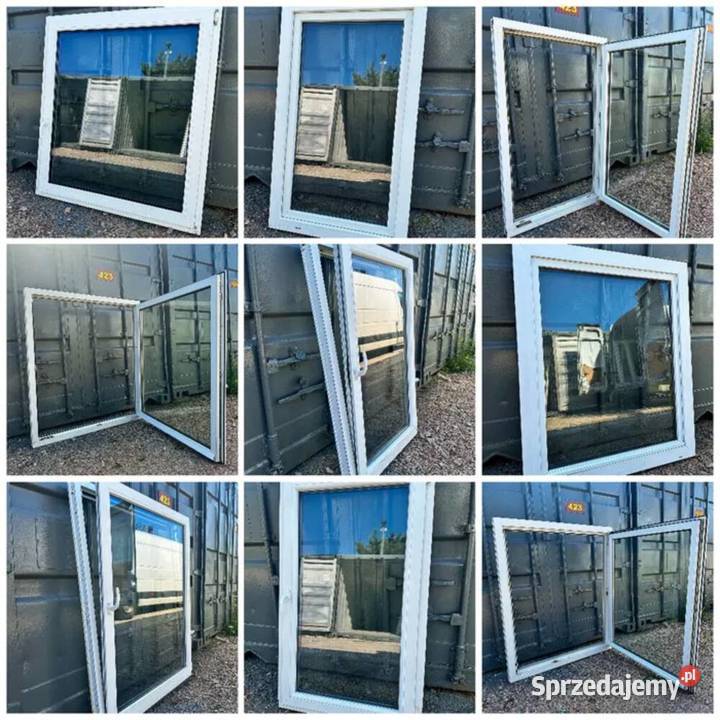 Okna Używane Warszawa duży wybór dowóz mazowieckie