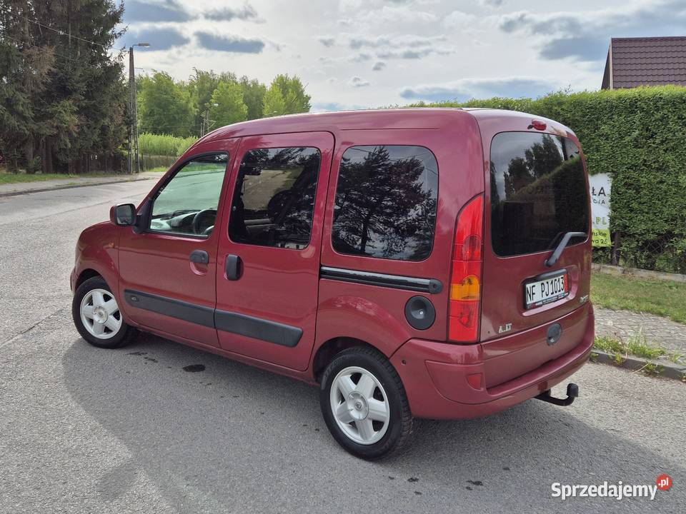 RENAULT KANGOO LIFT 15 DCI OPŁACONY Z NIEMIEC 1500cm3 Końskie