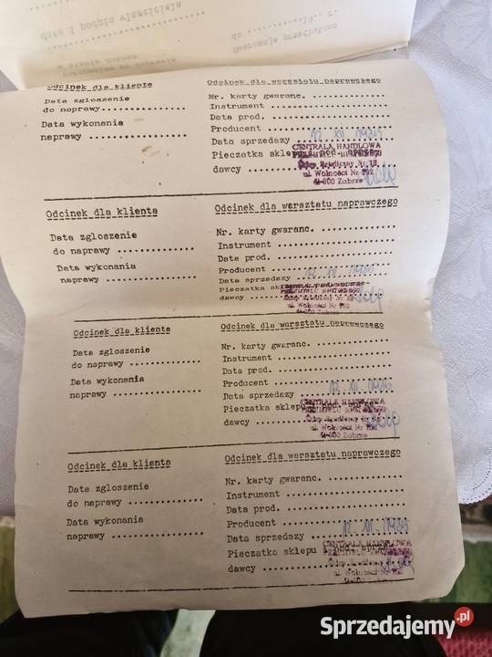 DELICIA CARMEN XII akordeon Instrumenty klawiszowe i MIDI Bytom