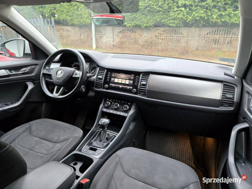 koda Kodiaq 4x4 DSG 20 TSI 190 Canton Grzfotele Gdańsk