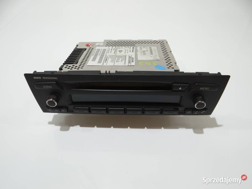 RADIO CD PROFESSIONAL BMW E93 9177199 19292919 lubelskie Strzyżewice