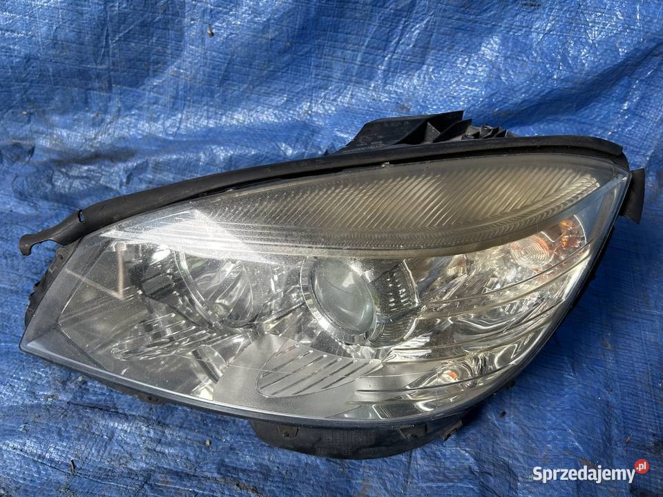 Mercedes CKlasa A 204 Lampa Przedania Lewa Lampy przednie Bolesławiec sprzedam