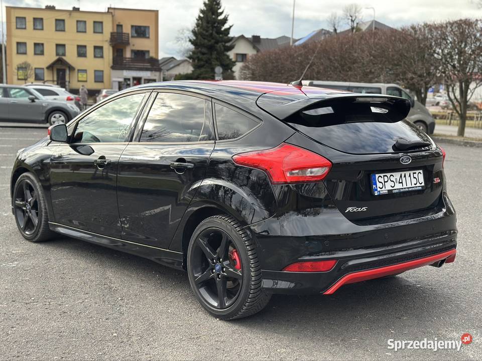 Ford Focus Oryginalny STLine 15 Ecoboost Piękny śląskie Wisła Mała