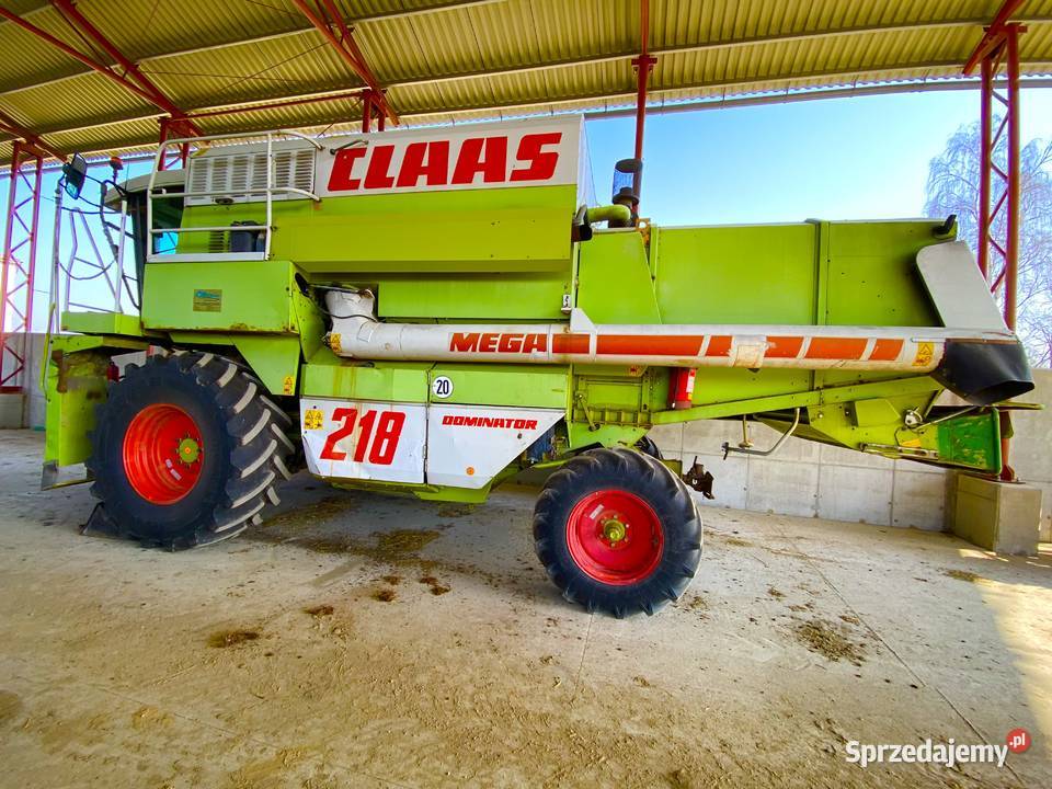 Claas Mega 218 plus stół do rzepaku sprzedam