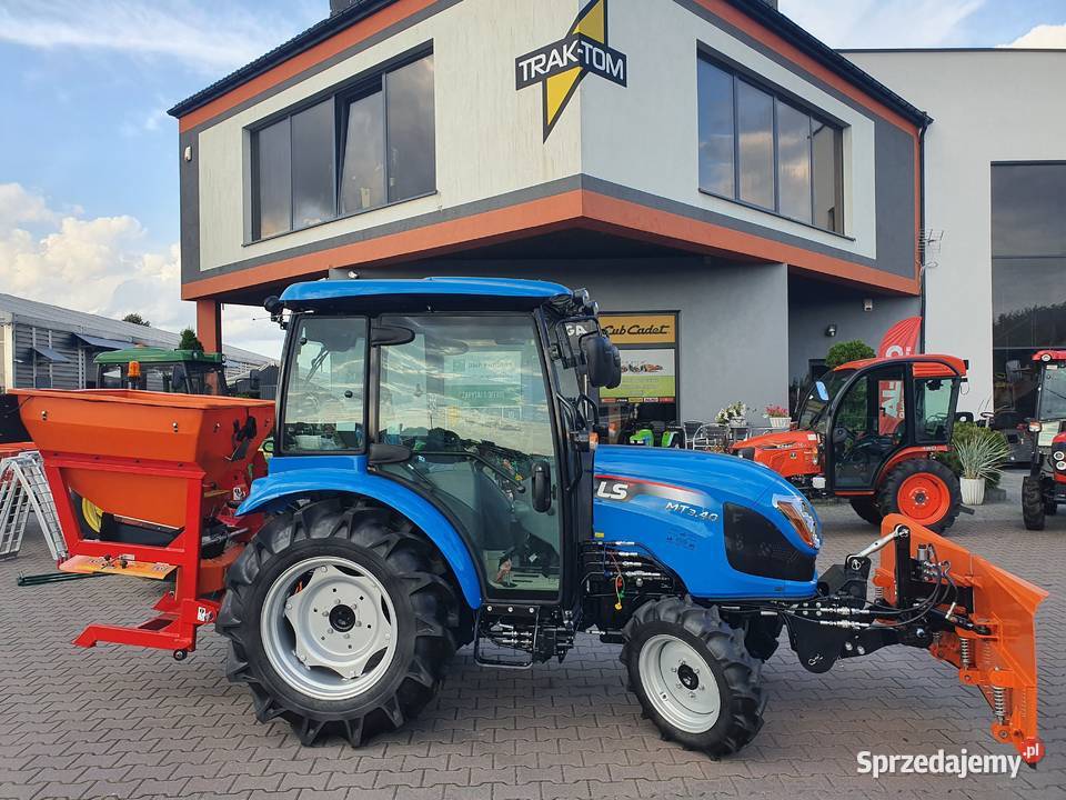 Traktor ciągnik LS MT340 kabina pług strzałka Maszyny rolnicze Kobiele Wielkie