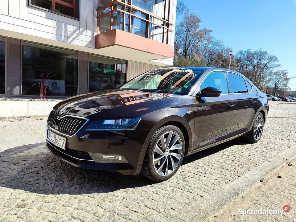 Skoda Superb 20 TDI LK DSG serwis ASO radio podlaskie Białystok
