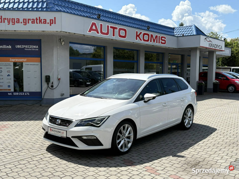 Seat Leon FR Niski Przebieg Full LED Pół Tarnowskie Góry