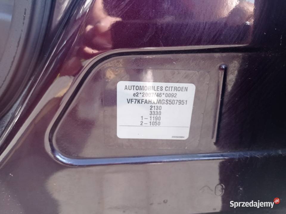 Citroen DS5 elektryczne szyby Gorzyce