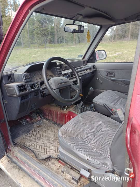 Daihatsu Feroza 16 BG Głogów Małopolski