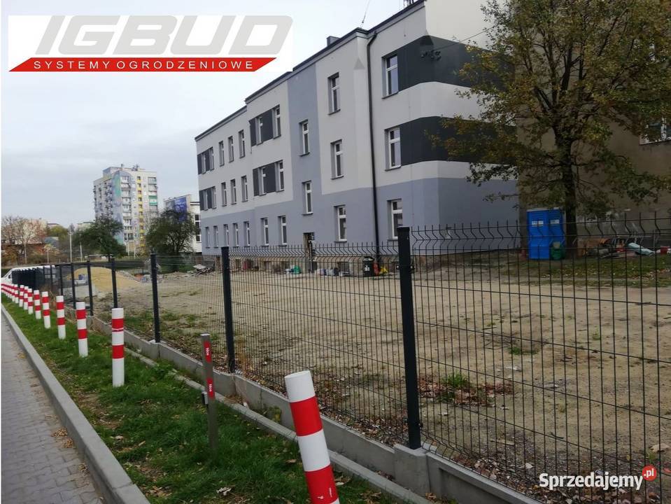 Panel 123 ANTRACYT podmurówka 25 śląskie Częstochowa