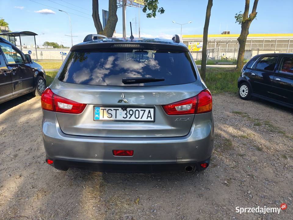 Mitsubishi ASX 16 Mivec benzynagaz Starachowice