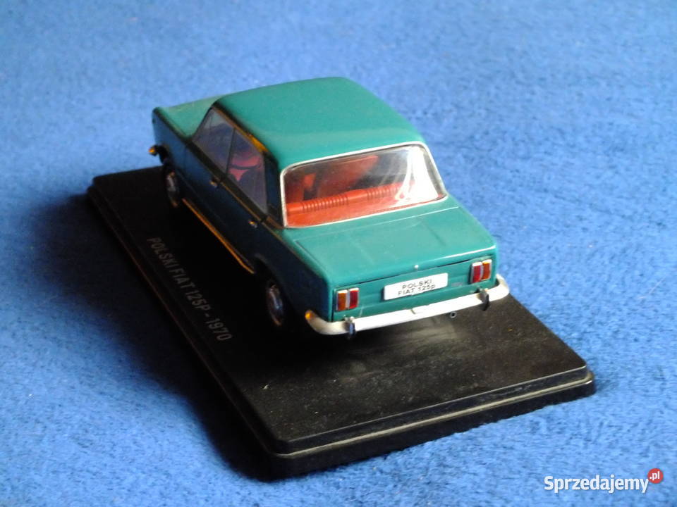 Sprzedam model Polski Fiat 125p 1970 w modelu Gdańsk sprzedam