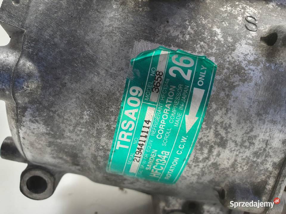 Honda Civic VII 16 VTEC SPRĘŻARKA KLIMATYZACJI Kompresory klimatyzacji Janów