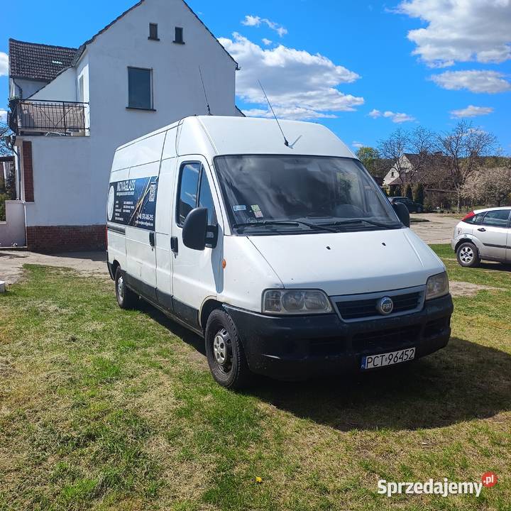 Fiat Ducato 28 JTD 128 L3H2 długi wysoki gotowy Lubno