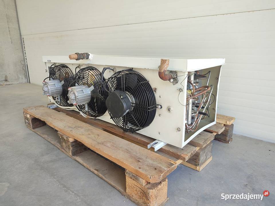 Chłodnica Delta Technics FMX368ED 32 kW grzałki Niedźwiedź