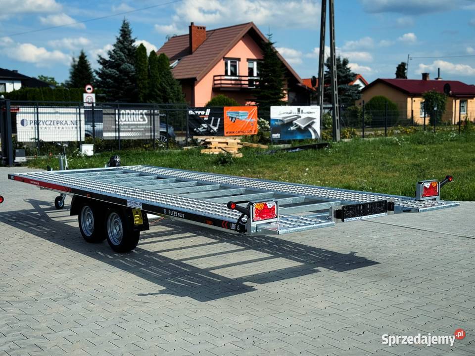 LORRIES PLI355521 Laweta uchylna DMC 35T 55m Lawety Kowal sprzedam