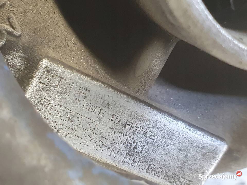 Peugeot 307 20 HDI TURBOSPRĘŻARKA turbo osobowe Janów