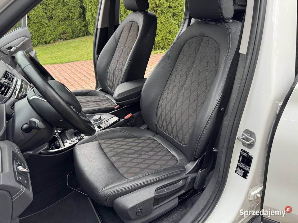 BMW X1 sDrive 18d XLINE Ambiente Led Półskóry Kutno