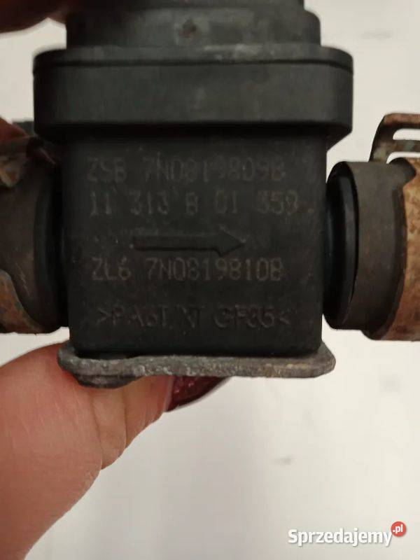 ZAWÓR OGRZEWANIA WEBASTO VW SHARAN 7N 7N0819810B Rakoniewice