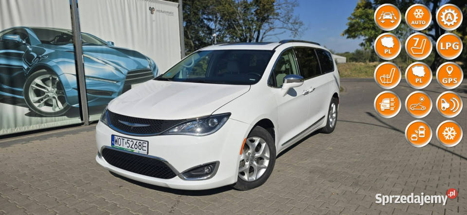 Chrysler Pacifica 185560km Karczew