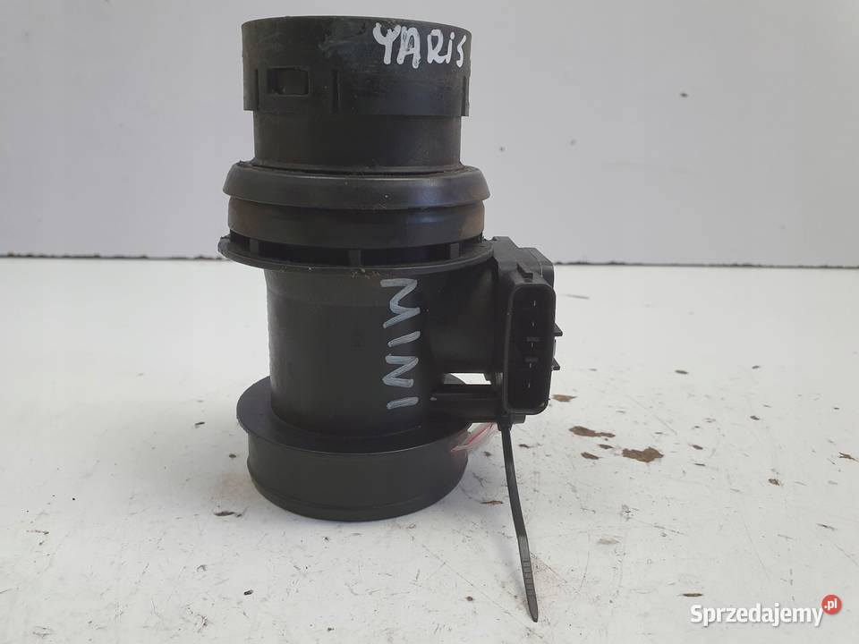 PRZEPŁYWOMIERZ Toyota Yaris II 14 D4D POWIETRZA Rudka