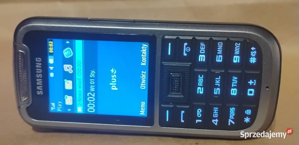 Samsung GTC3350 Xcover 2 bez simlocka ładowarka Samsung Opole sprzedam