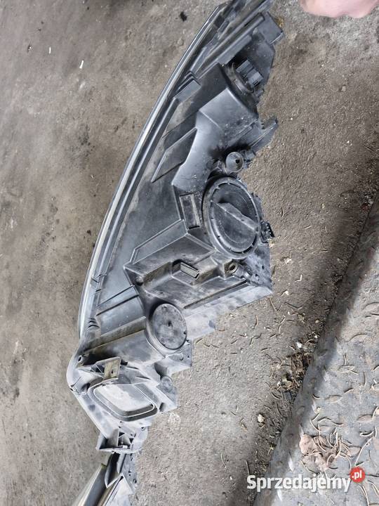Lampy przód opel zafira c europa Stajkowo