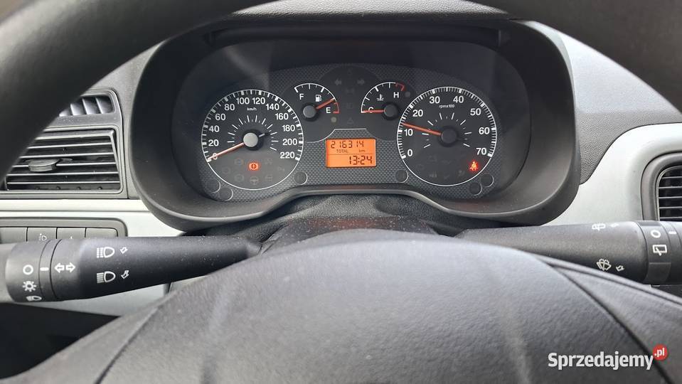 Fiat Grande Punto 12 Klima 65KM Goczałkowice-Zdrój