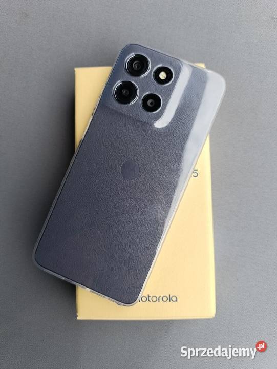 NOwy Smartfon Motorola Moto G15 Gravity Gray Wrocław