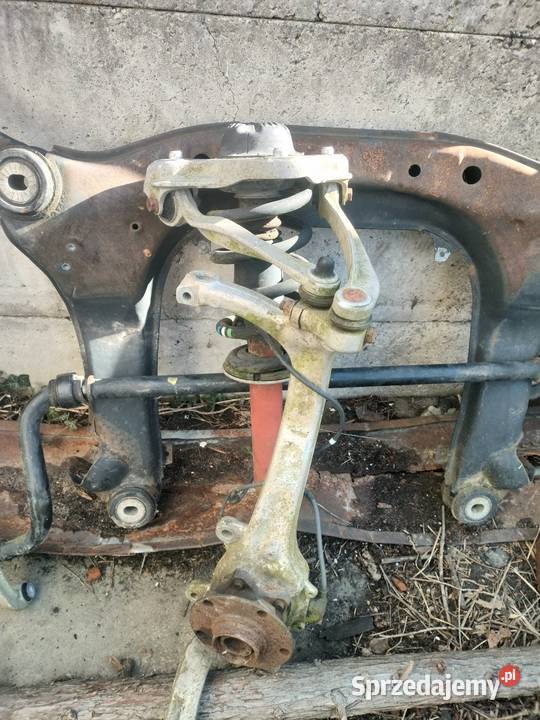 Zwrotnica sanki zawieszenie audi a4 b6 Stopnica