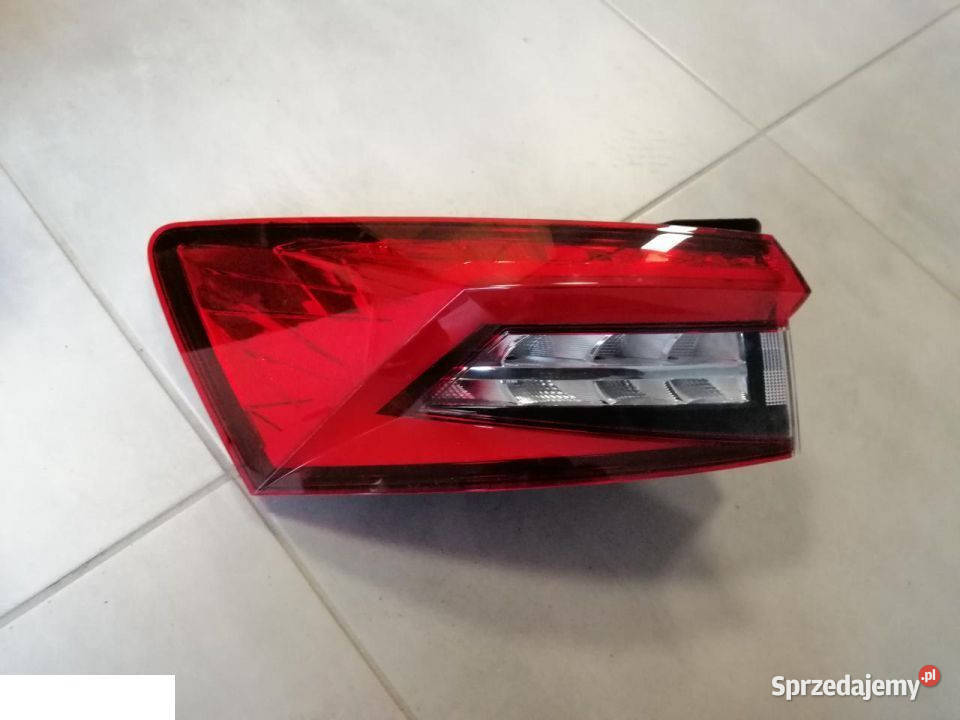 Skoda kodiaq lampa lewy tył Kozubszczyzna