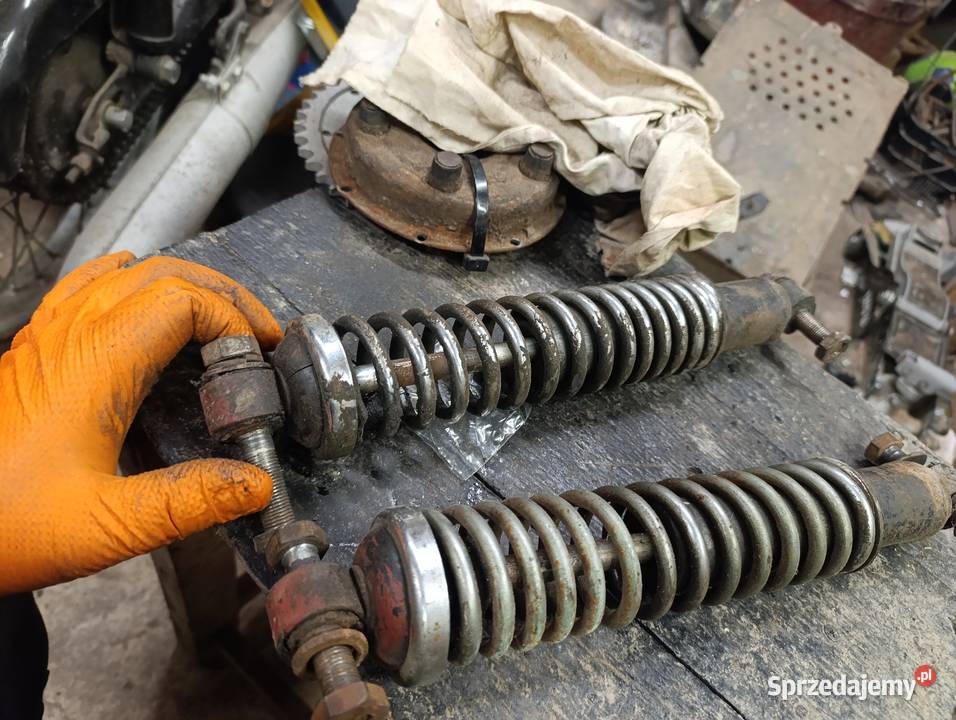 Amortyzatory wsk 125 175 śruby tylne amortyzator lubelskie Zamość