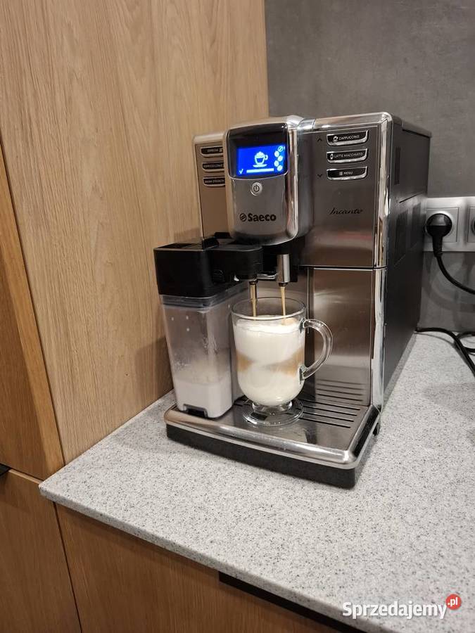 Ekspres Saeco Incanto z pojemnikiem na mleko Opole