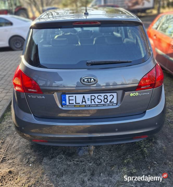 Kia Vega nieuszkodzony Łask