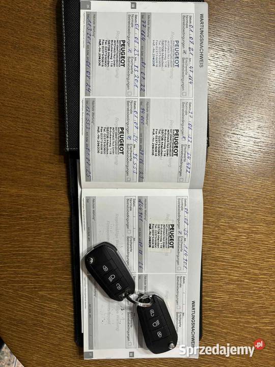 PEUGOT 5008 diesel 20 Jastrzębie-Zdrój