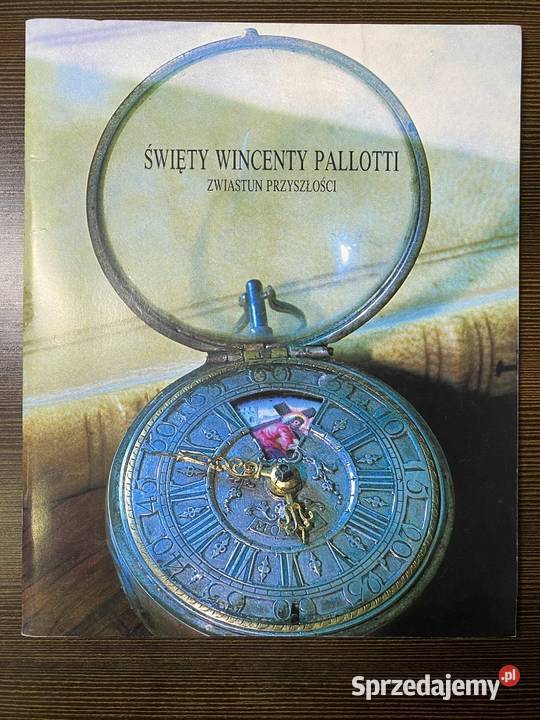 Święty Wincenty Pallotti Zwastun Przyszłości js wiara, duchowość kujawsko-pomorskie Osięciny