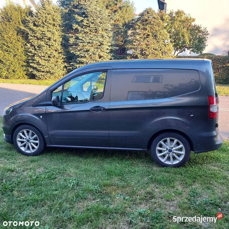 Transit COURIER 2021r Lift 15TDCI 100 Przebieg lubelskie