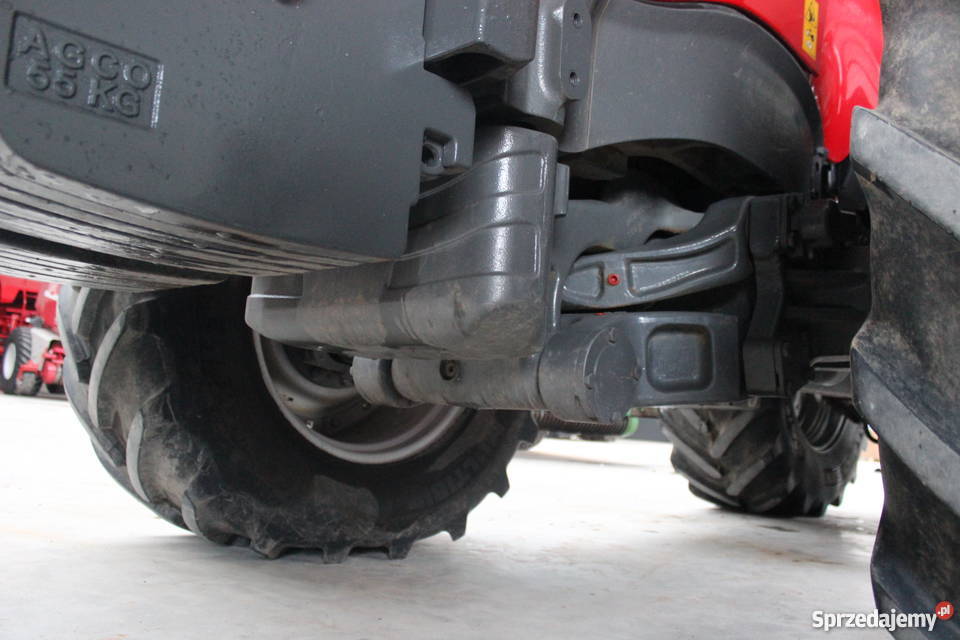 Massey Ferguson 6490 Półbiegi pod obciążeniem Ciągniki podlaskie