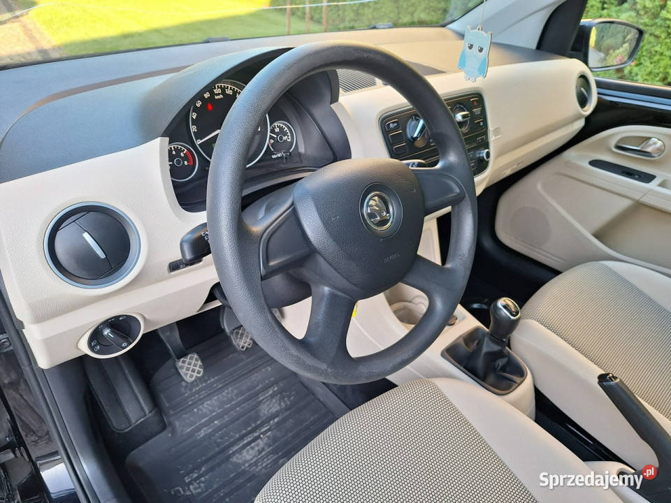 koda Citigo Elegance panorama dach śląskie Siewierz