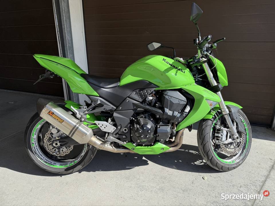 Kawasaki Z1000 ABS 2008 r 32 000 Gotowy do czterosuwowy podlaskie Kleosin
