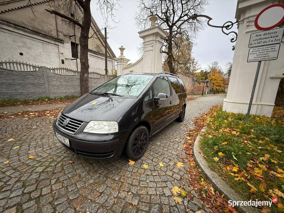 Vw Sharan 2004r lift automat 19 tdi 115 7 Van / Minibus Żary