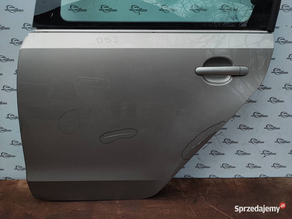 VOLKSWAGEN UP 15r drzwi lewe tył Kielce