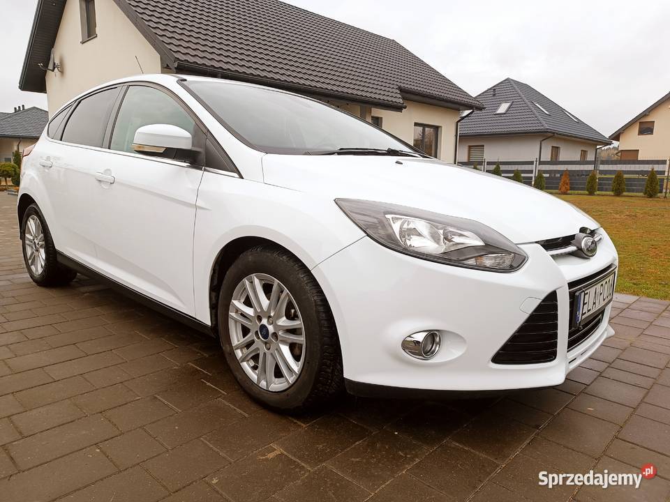 Ford Focus MK3 16 TDCi wspomaganie kierownicy Ford Łask