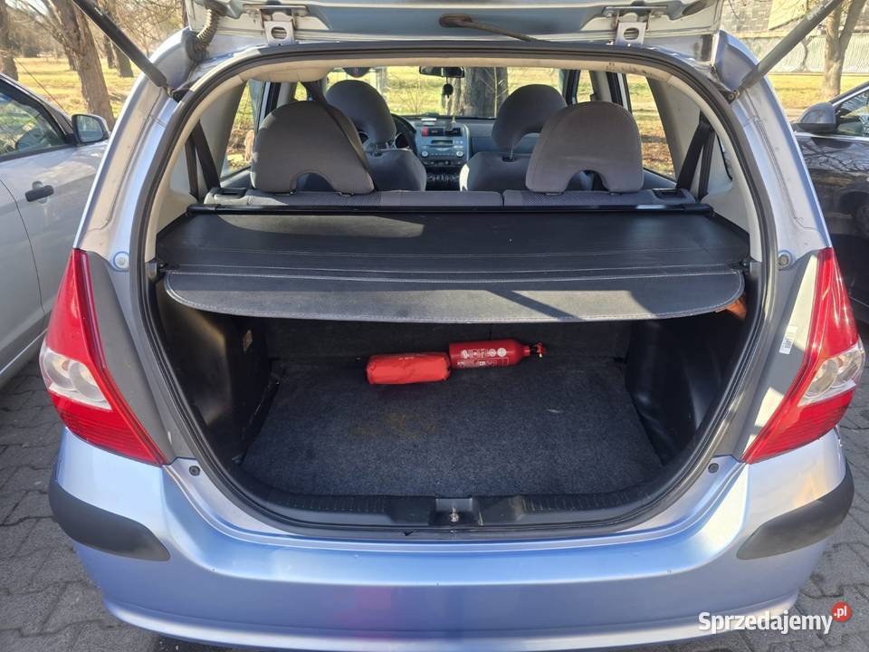 Honda jazz nieuszkodzony Wrocław