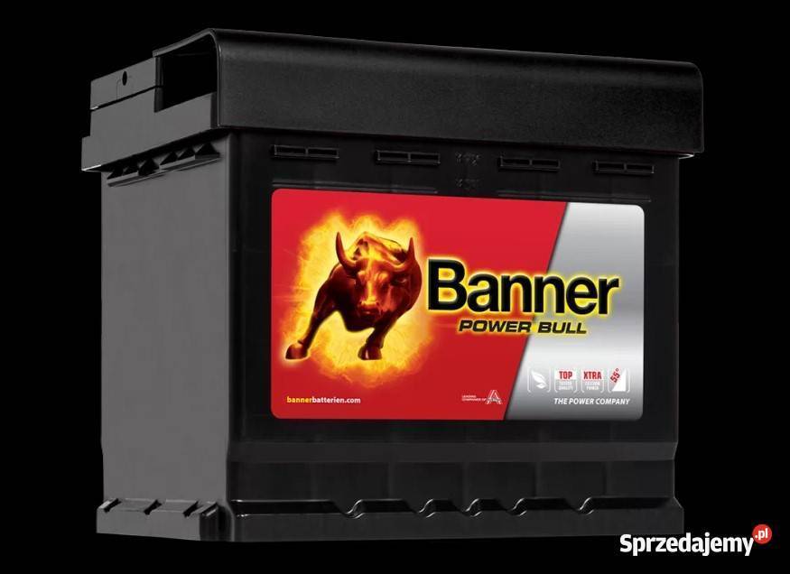 Akumulator Banner Power Bull 50Ah 450A EN PRAWY warmińsko-mazurskie Ełk