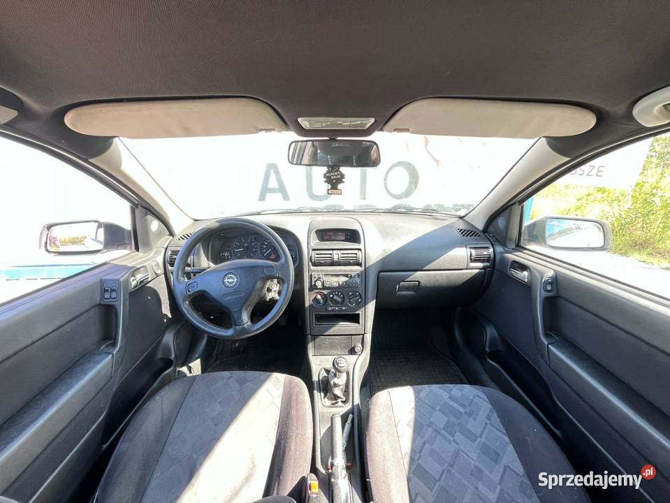 Opel Astra 12 Benzyna Elektryka Klimatyzacja manualna Wrocław