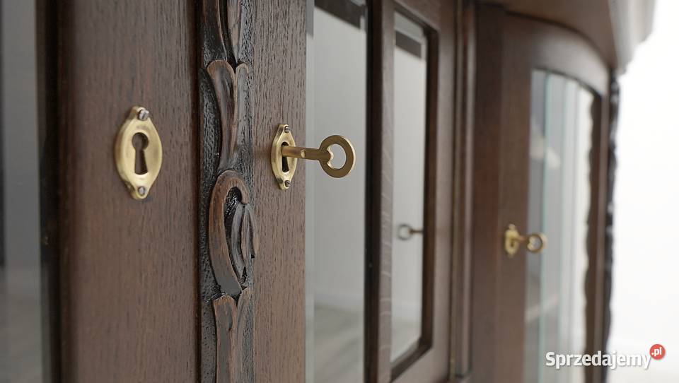 Biblioteka w stylu secesyjnym lata 20te Pozostałe Jerka