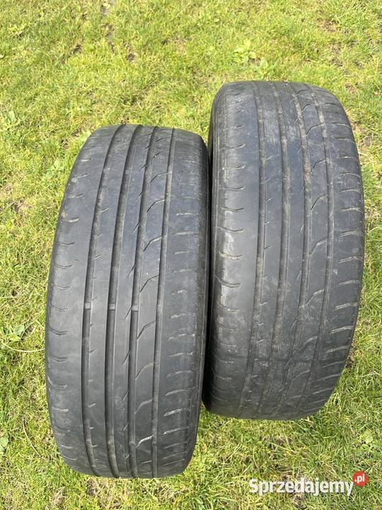 Opony letnie Continental ContiPremiumContact 2 lubelskie Chłopków sprzedam